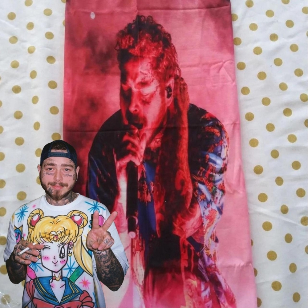 Post Malone Festival Bandana